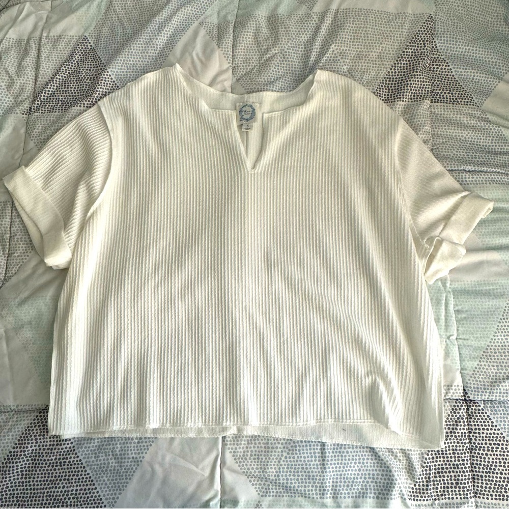 Francesca’s Ribbed Top